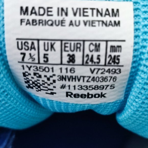 REEBOK YOURFLEX TRAINETTE 8.0WSP RUNNING AND WALKING SHOES women's size 7.5 - Picture 4 of 11